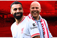 Mo Salah, Arne Slot, Liverpool, 2025/26