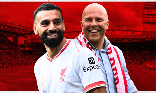 Mo Salah, Arne Slot, Liverpool, 2025/26