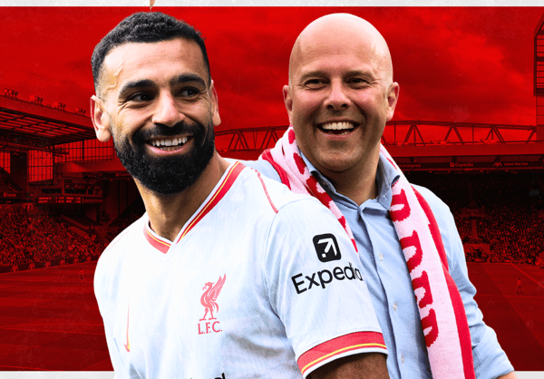 Mo Salah, Arne Slot, Liverpool, 2025/26