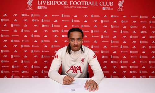 Noah Adekoye has signed for Liverpool