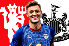 Benjamin Sesko, Man Utd, Newcastle