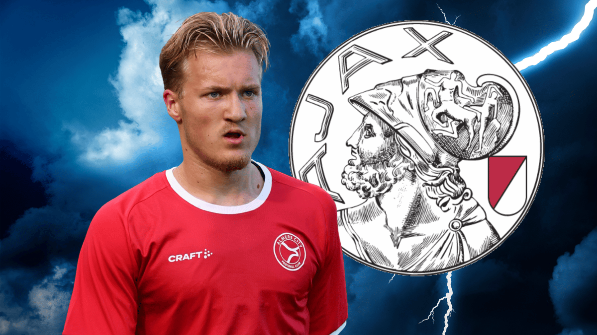 Julian Rijkhoff, Ajax
