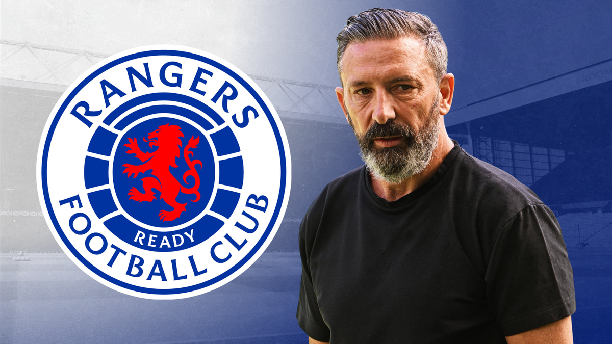 Derek McInnes Rangers