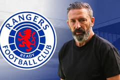 Derek McInnes Rangers