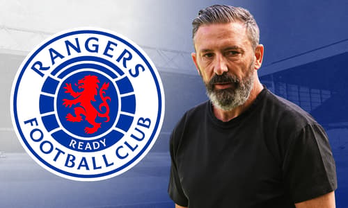 Derek McInnes Rangers