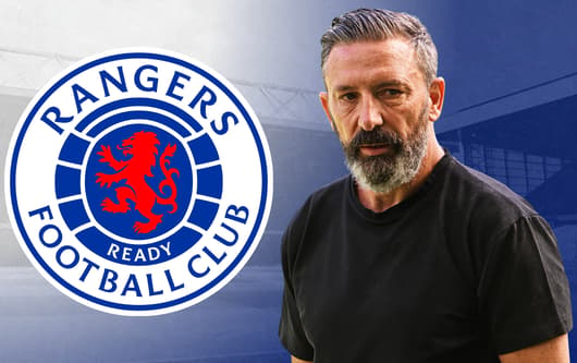 Derek McInnes Rangers