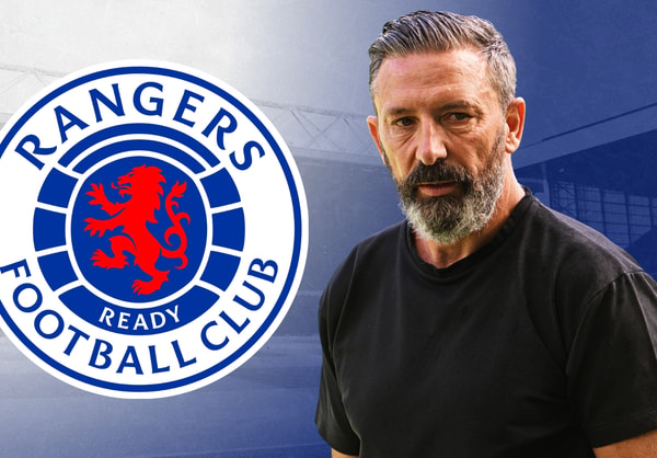 Derek McInnes Rangers