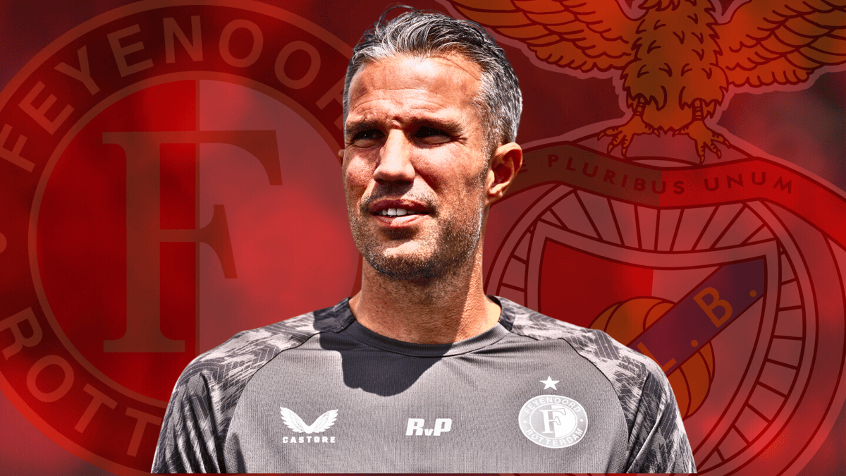 Robin van Persie, Feyenoord, Benfica