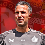 Robin van Persie, Feyenoord, Benfica