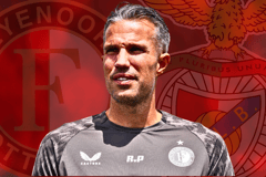 Robin van Persie, Feyenoord, Benfica