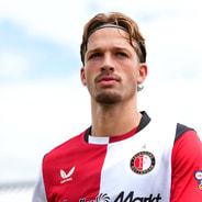 Club Friendly: FC Dordrecht v Feyenoord Rotterdam Dordrecht - Luciano Valente of Feyenoord Rotterdam before the first friendly of the 2026 2027 season. The match is set between FC Dordrecht and Feyenoord Rotterdam at M-Scores Stadion on 4 July 2026 ...