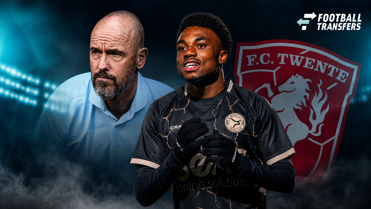 Emmanuel Poku, Erik ten Hag, FC Twente