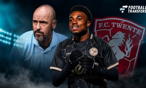Emmanuel Poku, Erik ten Hag, FC Twente