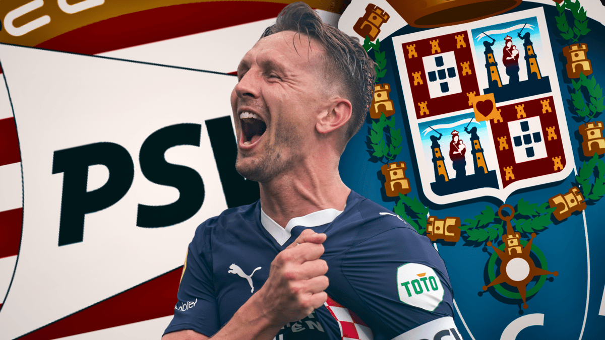 Luuk de Jong, PSV, FC Porto