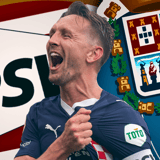 Luuk de Jong, PSV, FC Porto