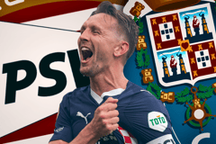 Luuk de Jong, PSV, FC Porto