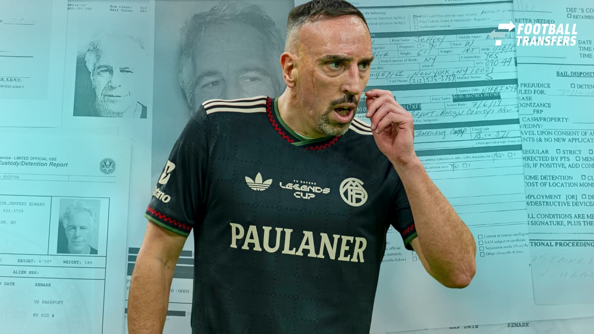 Franck Ribery, Jeffrey Epstein