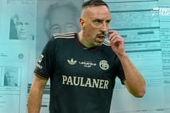 Franck Ribery, Jeffrey Epstein