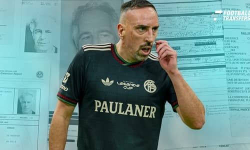 Franck Ribery, Jeffrey Epstein