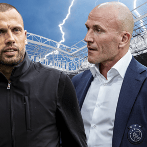 'Alex Kroes vertrekt ook bij Ajax na ontslag van John Heitinga'