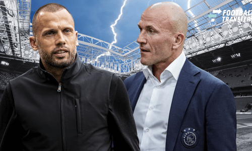 Alex Kroes, John Heitinga, Johan Cruijff ArenA