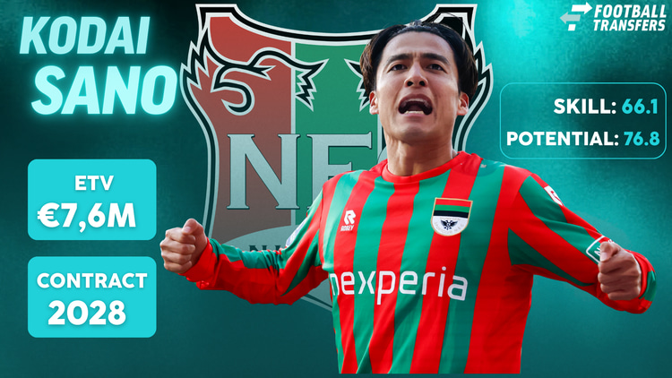 Kodai Sano bij NEC