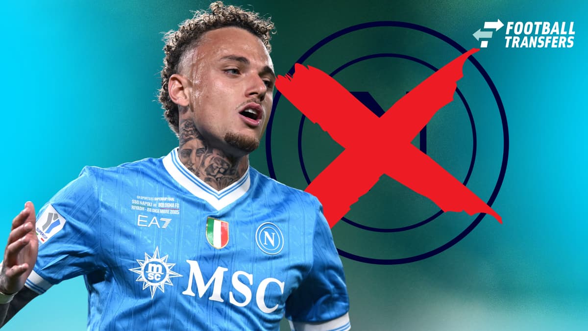 Noa Lang, Napoli, kruis