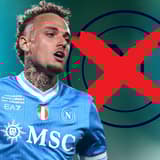 Noa Lang, Napoli, kruis