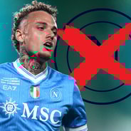 Noa Lang, Napoli, kruis