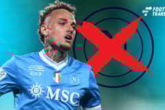 Noa Lang, Napoli, kruis