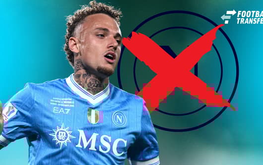 Noa Lang, Napoli, kruis