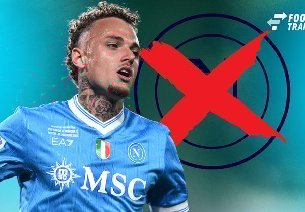 Noa Lang, Napoli, kruis