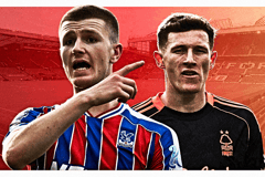 Adam Wharton, Elliot Anderson, Man Utd