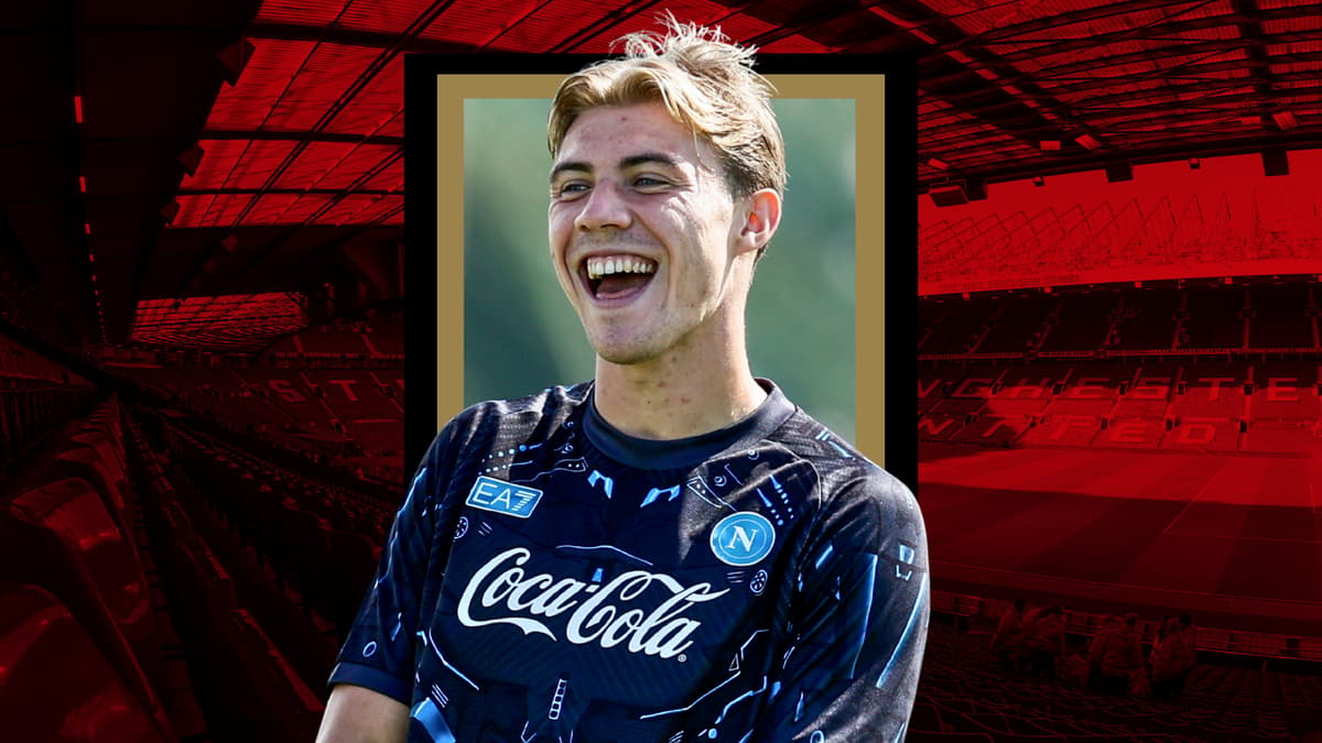 Rasmus Hojlund, Man Utd, Napoli