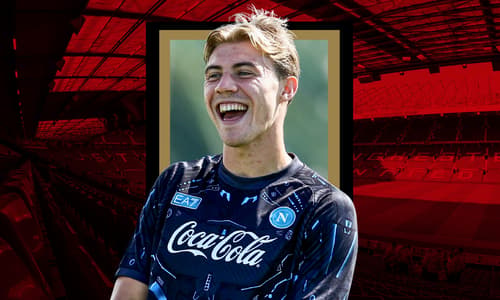 Rasmus Hojlund, Man Utd, Napoli