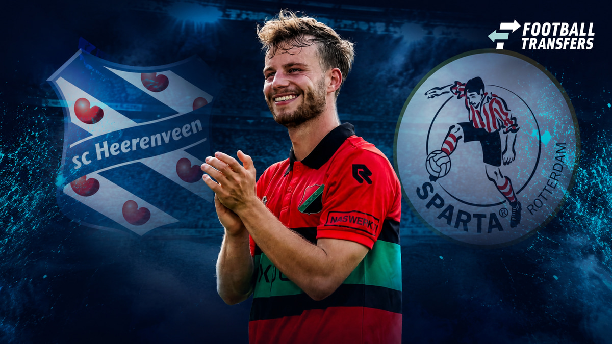 Dirk Proper, sc Heerenveen, Sparta Rotterdam