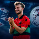 Dirk Proper, sc Heerenveen, Sparta Rotterdam