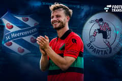 Dirk Proper, sc Heerenveen, Sparta Rotterdam