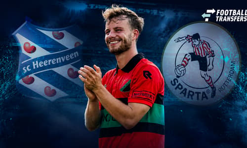 Dirk Proper, sc Heerenveen, Sparta Rotterdam