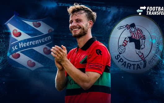 Dirk Proper, sc Heerenveen, Sparta Rotterdam