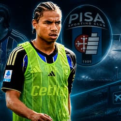 Calvin Stengs, Feyenoord, Pisa SC