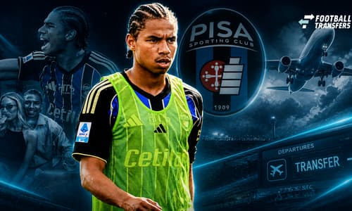 Calvin Stengs, Feyenoord, Pisa SC