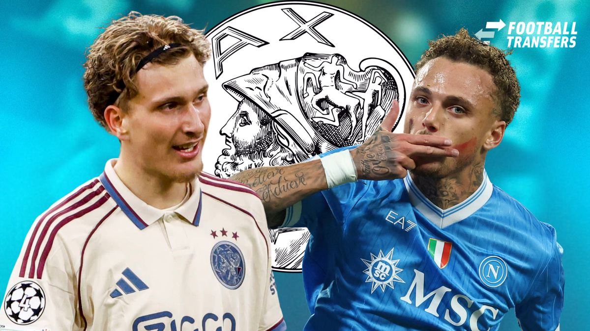 Noa Lang, Ajax, Mika Godts