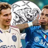Noa Lang, Ajax, Mika Godts