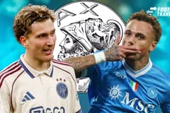 Noa Lang, Ajax, Mika Godts