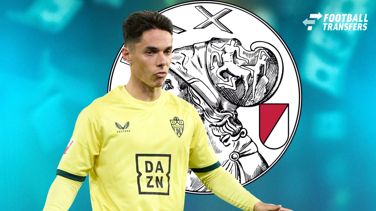 Sergio Arribas, Ajax