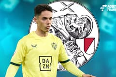 Sergio Arribas, Ajax