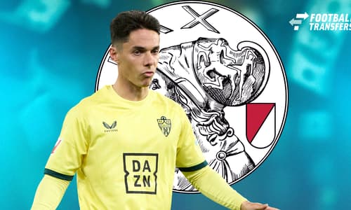 Sergio Arribas, Ajax