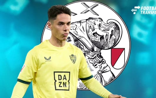 Sergio Arribas, Ajax