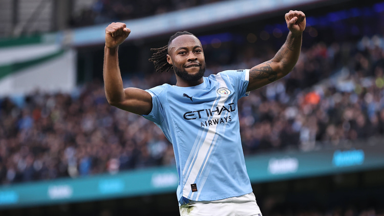 Antoine Semenyo left Bournemouth for Man City
